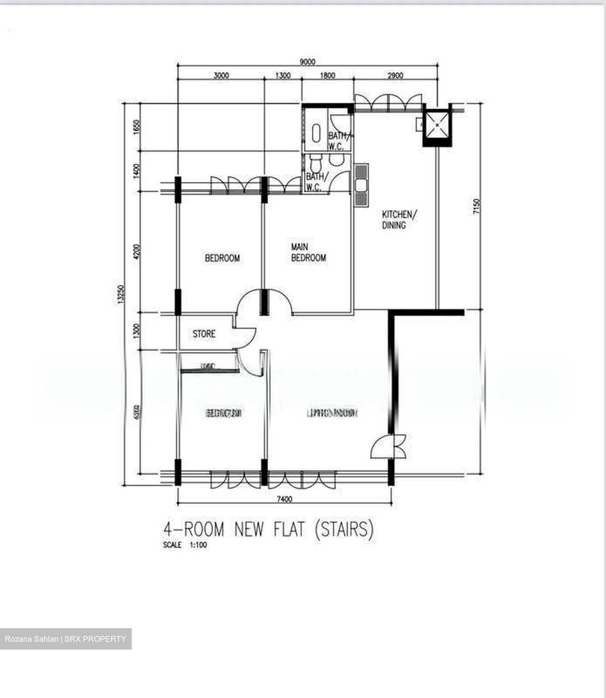 Blk 547 Bedok North Green (Bedok), HDB 4 Rooms #607269891